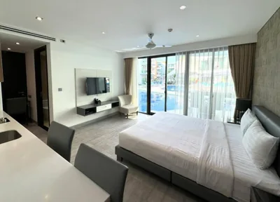 Studio with pool access - Twin Sands by Lofty – 사진 8
