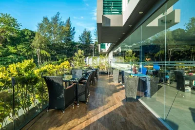 Studio with pool access - Twin Sands by Lofty – 사진 11