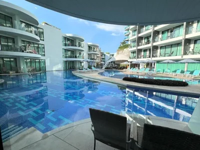 Studio with pool access - Twin Sands by Lofty – 사진 12