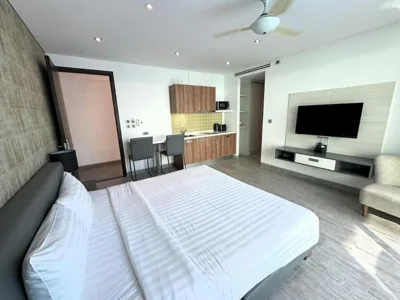 Studio with pool access - Twin Sands by Lofty – 사진 13